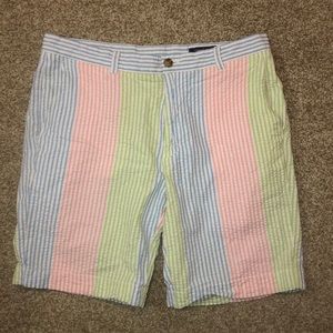 Vineyard Vines Seersucker Derby Shorts
